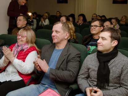 В городском совете Днепра наградили авторов проектов «Бюджета участия»: фото