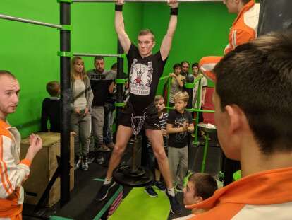 Спорт для всех: в Днепре прошел чемпионат Украины по воркауту и стритлифтингу (фото)