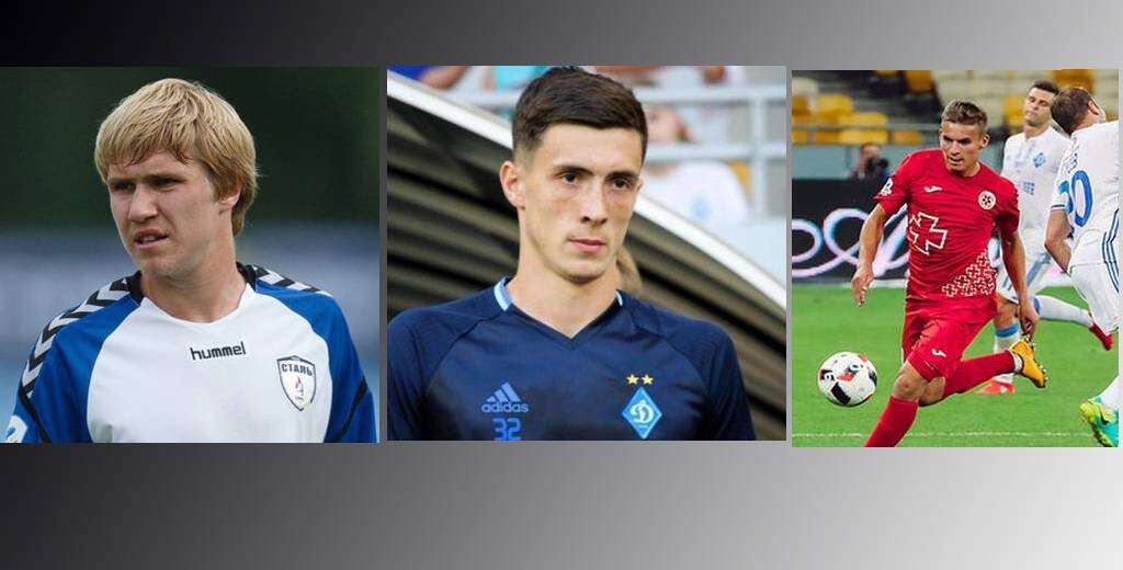 СК «Днепр-1» пополнился тремя футболистами