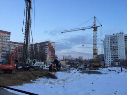 В Днепре показали, как будет выглядеть новый жилой комплекс на Левобережном