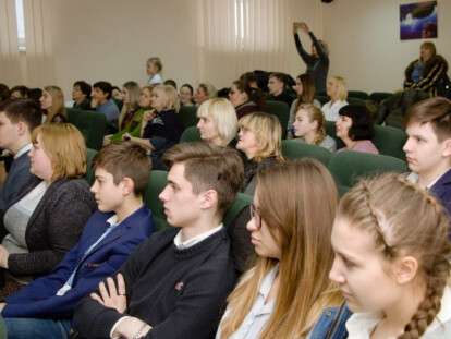В городском совете Днепра подвели итоги акции «Украины судьба - согласие и воля» по случаю Дня Соборности