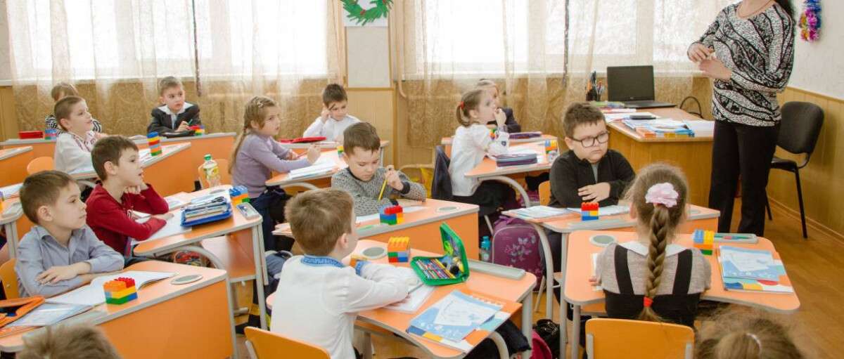 Как обучаются первоклассники Днепра по программе новой украинской школы?