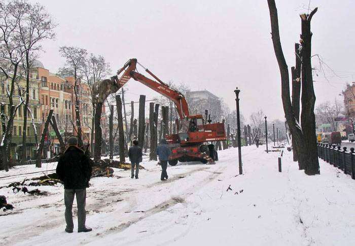 В Днепре запланировали благоустройство центрального проспекта