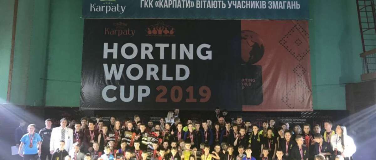 Спортсмены из Днепра победили на Кубке мира по хортингу