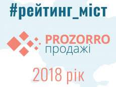 Днепр вошел в тройку городов-лидеров по использованию ProZorro.Продажи