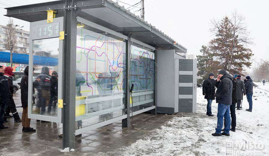 В Днепре просят обустроить остановки на жилмассиве Приднепровск