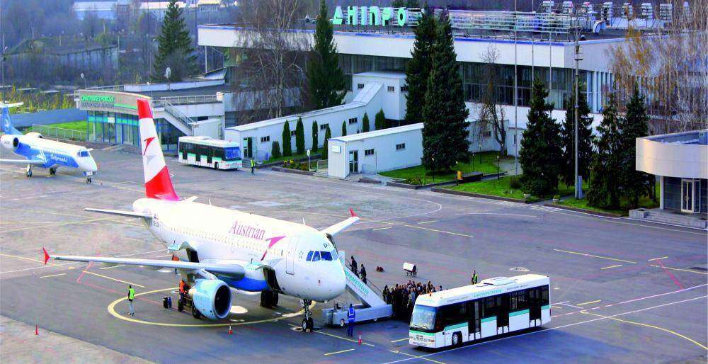 Новый аэропорт между Днепром и Запорожьем построят за два года