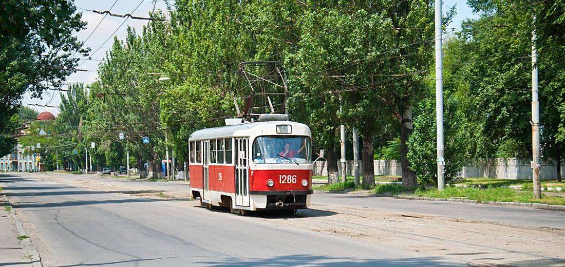 Завтра изменится маршрут днепровских трамваев № 6 и № 9