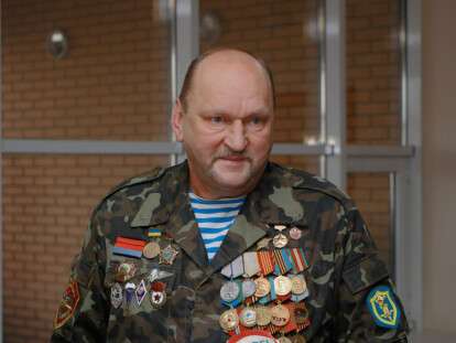 В мэрии Днепра наградили ветеранов - участников боевых действий на территории других государств