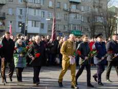 В Днепре почтили память погибших участников боевых действий на территории других государств