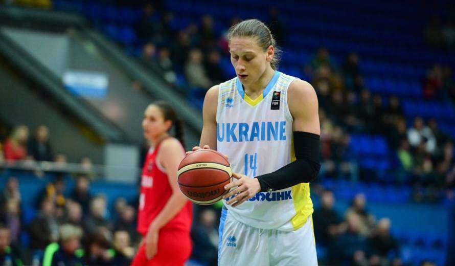 Днепровская баскетболистка подписала контакт с клубом из НБА