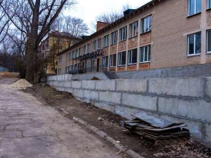 В Днепре начали реконструкцию детского сада на Гагарина: фото