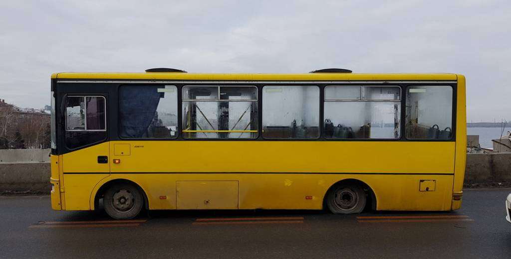 В центре Днепра изменилась конечная остановка маршрутного такси №57А