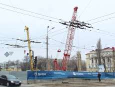 В Днепре показали, как проходит строительство одной из станций метро: фото