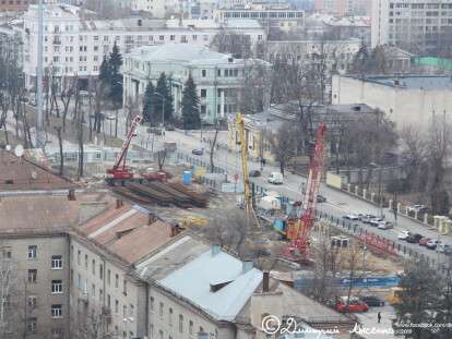 В Днепре показали, как проходит строительство одной из станций метро: фото