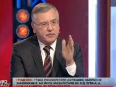 Суд признал противоправным постановление ЦИК, узаконившее подкуп, - Гриценко