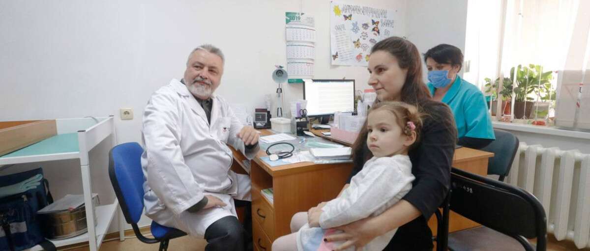 Благодаря медицинской реформе зарплата семейных врачей Днепра выросла почти вдвое
