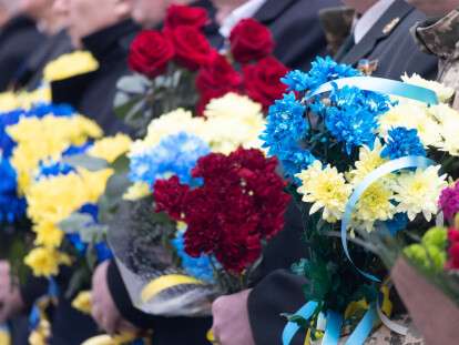 В Днепре состоялись торжества по случаю 205-й годовщины со дня рождения Тараса Шевченко