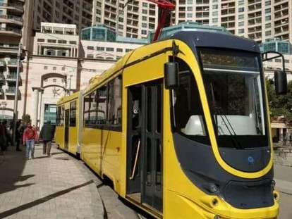 Днепровские трамваи уже обслуживают пассажиров в Африке: фото
