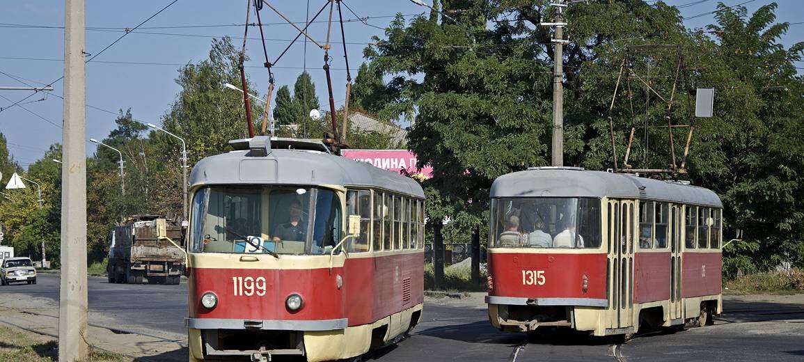 Завтра днепровские трамваи №6 и 9 прекратят свою работу раньше