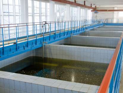 В результате реконструкции Ломовской насосной станции улучшилось качество воды и энергопотребление: фото