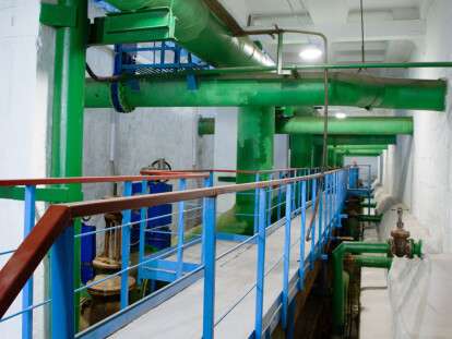 В результате реконструкции Ломовской насосной станции улучшилось качество воды и энергопотребление: фото