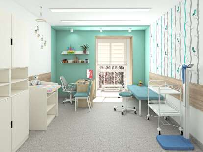 В Днепре показали, как будет выглядеть детская больница №5: фото