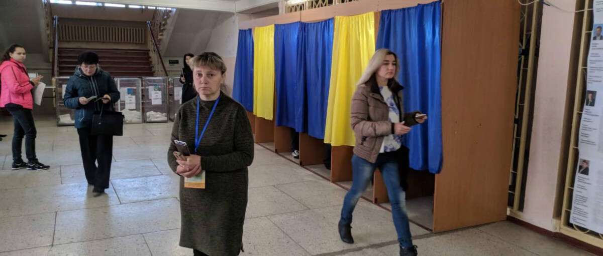 Сколько днепрян приняли участие в выоборах президента Украины: подробности