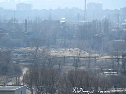В Днепре начали расчищать территорию индустриального парка: фото