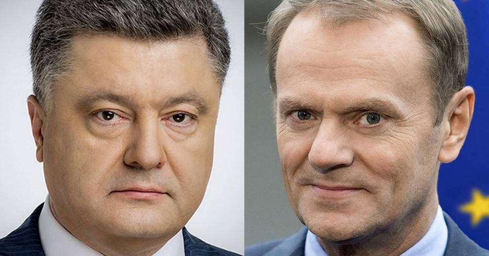 Дональд Туск поздравил Петра Порошенко с выходом во второй тур выборов президента Украины