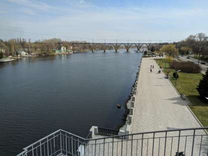 Во сколько обойдется отдых в днепровском парке им. Т. Г. Шевченко: фото