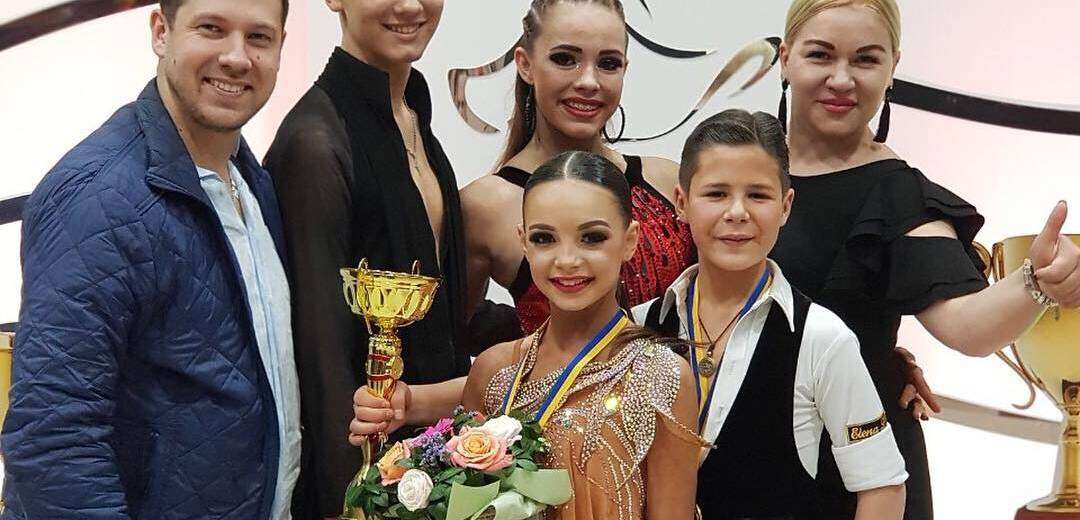 Днепряне одержали победу на чемпионате Украины по бальным танцам
