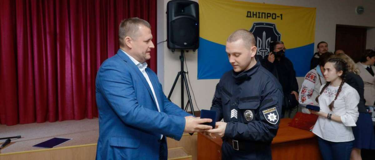 Борис Филатов: сотрудники полка полиции «Днепр-1» получат пять квартир от городской власти
