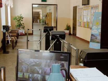 В одной из школ Днепра проверили охранную сигнализацию и ее взаимодействие с Ситуационным центром