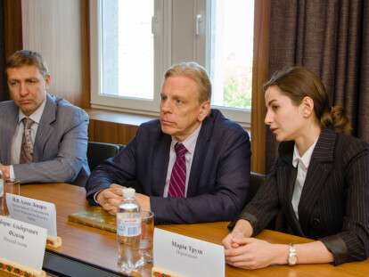 Мэр Днепра обсудил с послом Бельгии в Украине перспективы инвестиций и сотрудничества