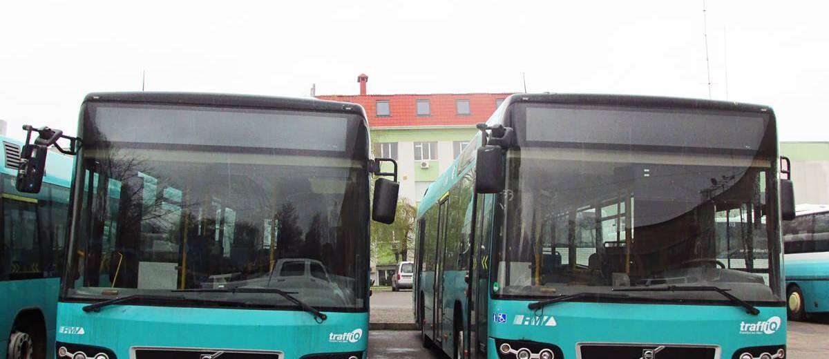 В Днепре закупили новые автобусы для городских маршрутов транспорта: фото
