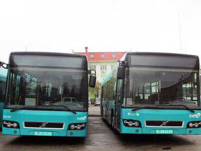 В Днепре закупили новые автобусы для городских маршрутов транспорта: фото