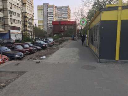 В Днепре восстановили тротуар на улице Рабочей: фото