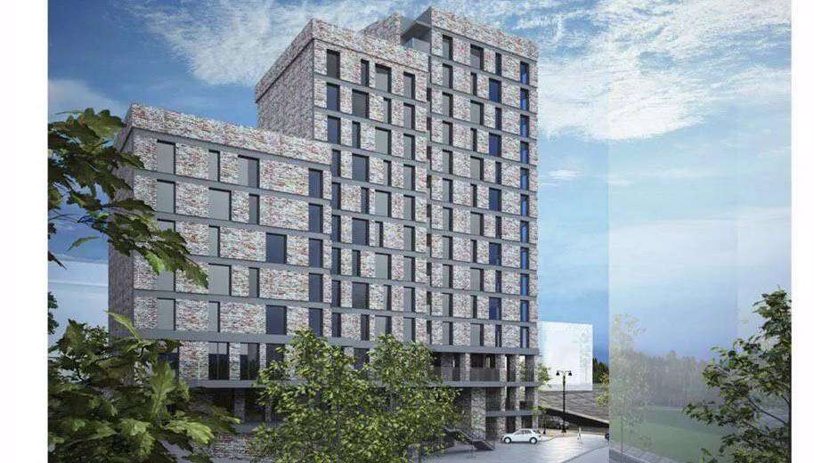 В центре Днепра постоят новую высокоэтажку: фото