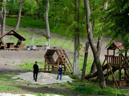 Чего ждать жителям Днепра в парке «Зеленый Гай» летом: фото