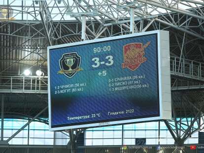 «Днепр-1» добыл результативную ничью с финалистом Кубка Украины: фото