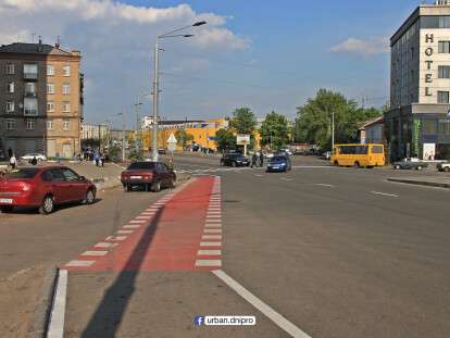 Днепряне оценили первую велодорожку в городе: подробности (фото)