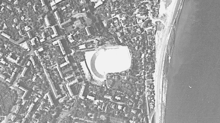 В Днепре показали, каким был стадион «Динамо»: фото, видео