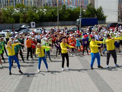 У Дніпрі близько 200 юних легкоатлетів змагалися за міжнародною програмою IAAF