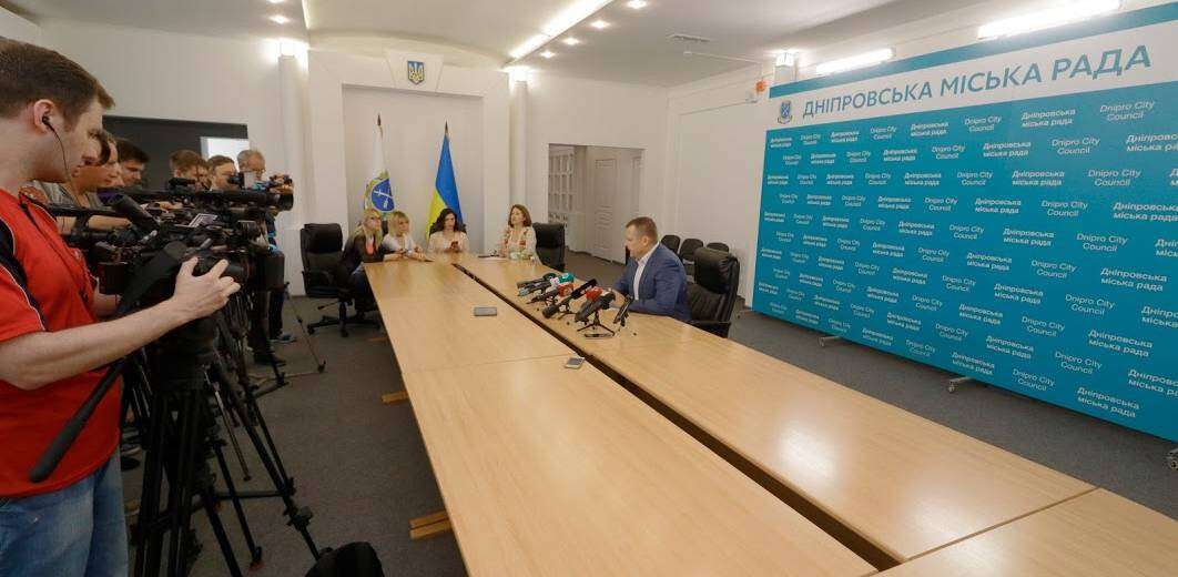 Мэр Днепра Борис Филатов рассказал о новой волне борьбы с коррупцией среди чиновников горсовета