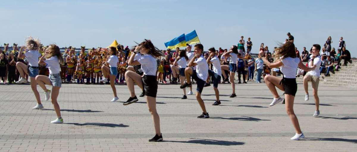 Понад 500 учнів дніпровських шкіл взяли участь у танцювальній битві Dance Battle Dnipro 2019