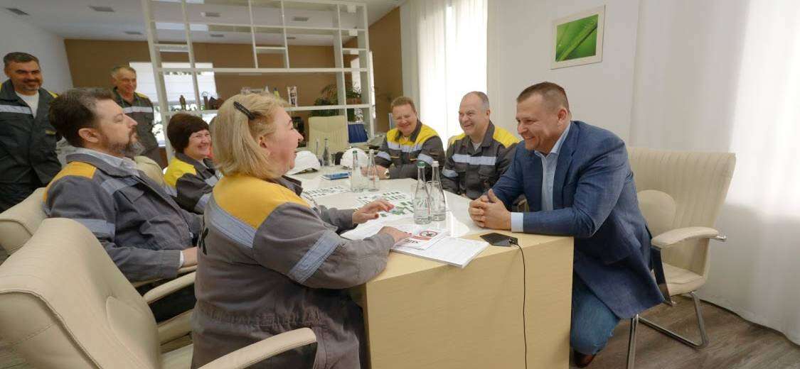 Борис Філатов закликав великі промислові підприємства Дніпра приєднатися до екологічного переоснащення потужностей