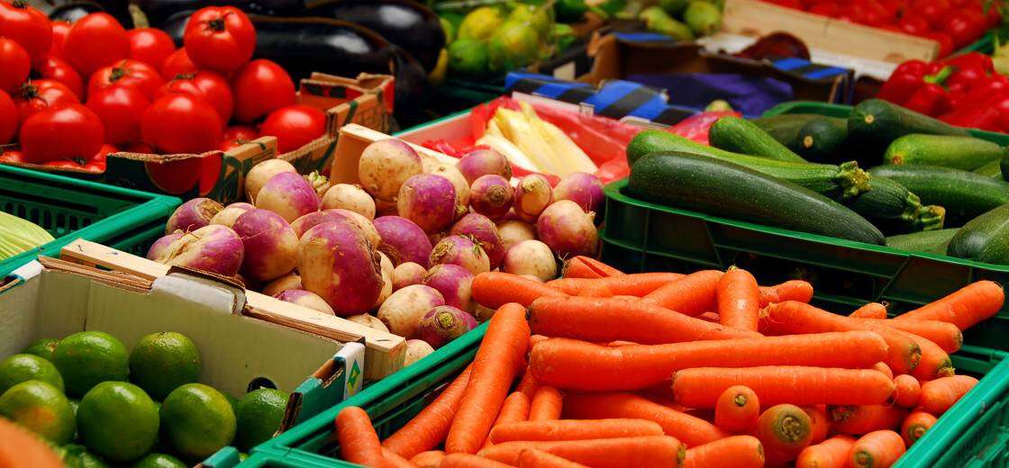 В Днепропетровской области не допустили в продажу более 500 кг овощей и фруктов с превышенным содержанием нитратов