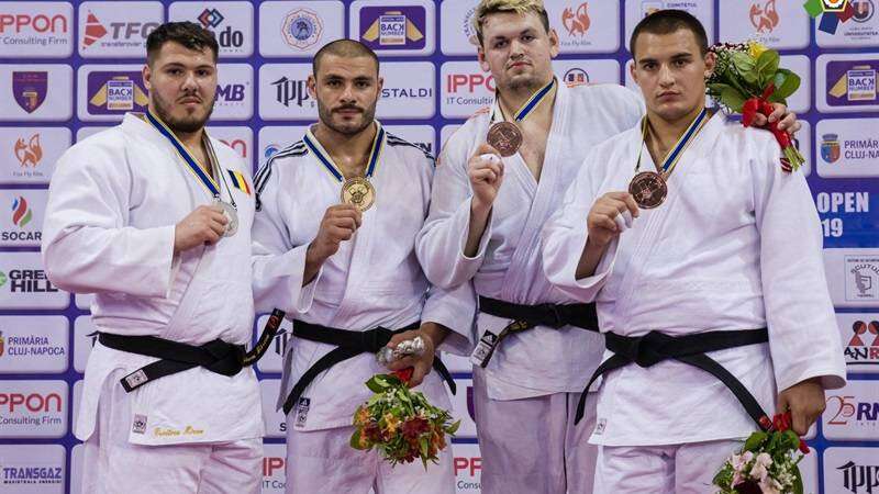 Дніпровський дзюдоїст став золотим призером