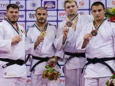 Дніпровський дзюдоїст став золотим призером